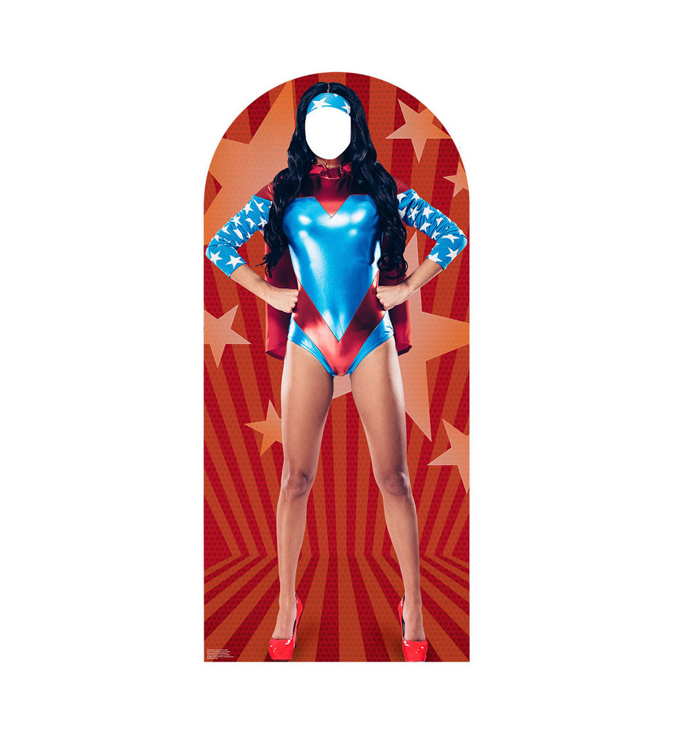 Woman Super Hero Standin