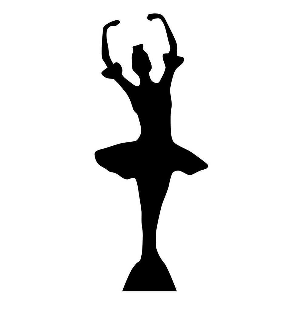 Ballerina Silhouette