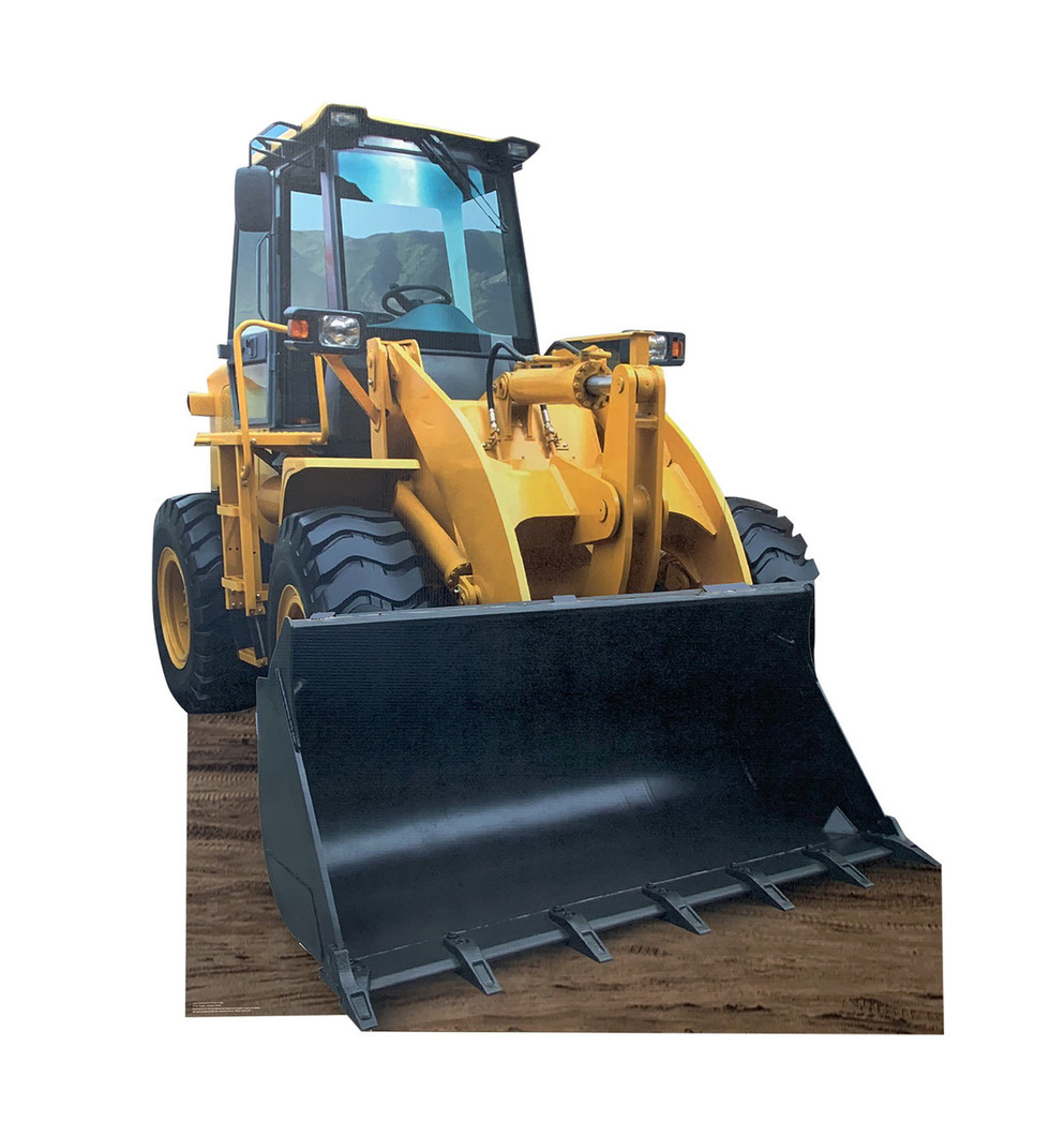 Construction Front Loader