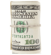 Roll of $100 Bills