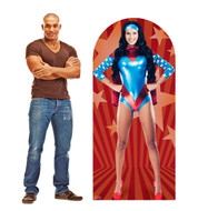 Woman Super Hero Standin