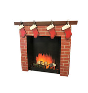 3D Fireplace
