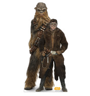 Han Solo and Chewbacca (Star Wars Han Solo Movie)