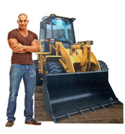 Construction Front Loader