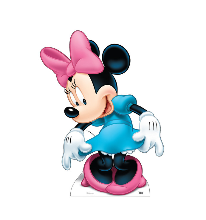Minnie Mouse - Blue Dress