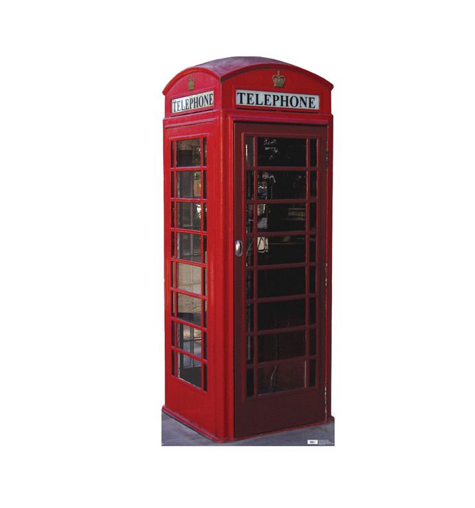 English Phone Booth