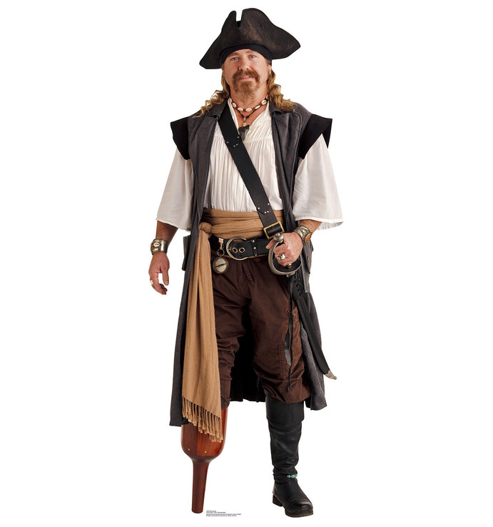 Pirate Peg Leg