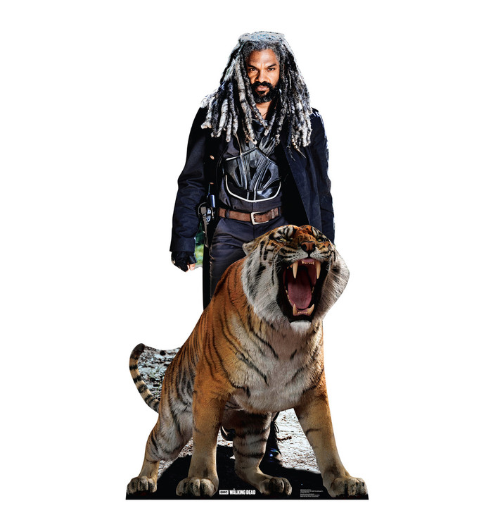 Ezekiel and Shiva (The Walking Dead)