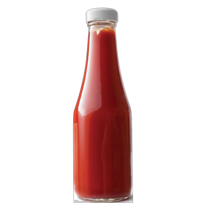 Ketchup Bottle Ketchup Bottle