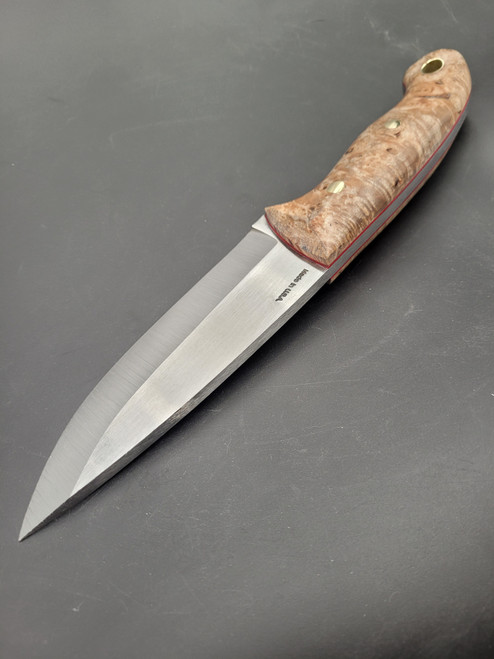 Ready to ship Bushman Knife (Maple scales)