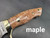 Quicklore Bushcraft Knife