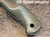 Quicklore Bushcraft Knife