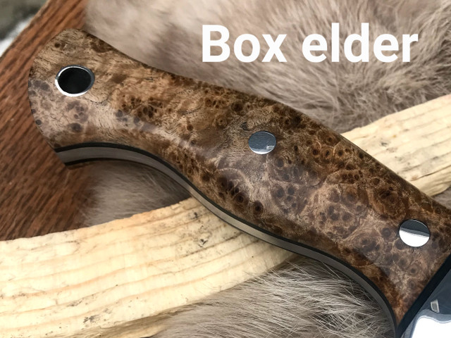 Trapper Knife handmade bushcraft knife by QuickHatch Knife Co. in Idaho, built for hunting, camp chores, and outdoor use.