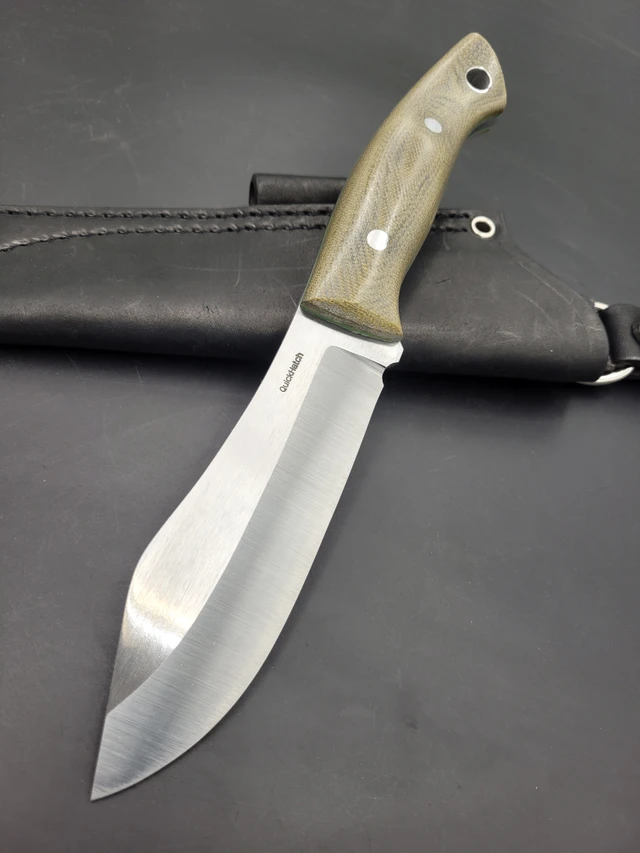 High Country Bushcrafter knife