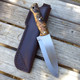 XL Trapper Bushcraft knife