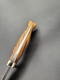 Deer Hunter drop point handmade hunting knife by QuickHatch Knife Co. in Idaho, built for field dressing, camp chores, and outdoor use.