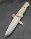 Quicklore Bushcraft Knife handmade bushcraft knife by QuickHatch Knife Co. in Idaho, built for hunting, camp chores, and outdoor use.