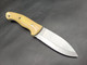 Kephart Bushcraft Knife handmade bushcraft knife by QuickHatch Knife Co. in Idaho, built for hunting, camp chores, and outdoor use.