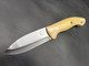 Kephart Bushcraft Knife handmade bushcraft knife by QuickHatch Knife Co. in Idaho, built for hunting, camp chores, and outdoor use.