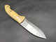 Kephart Bushcraft Knife handmade bushcraft knife by QuickHatch Knife Co. in Idaho, built for hunting, camp chores, and outdoor use.