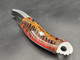 Phantom edc handmade EDC fixed blade knife by QuickHatch Knife Co., built in Idaho for everyday carry, camp, and field use.