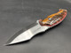 Phantom edc handmade EDC fixed blade knife by QuickHatch Knife Co., built in Idaho for everyday carry, camp, and field use.