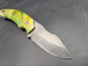 Phantom edc handmade EDC fixed blade knife by QuickHatch Knife Co., built in Idaho for everyday carry, camp, and field use.