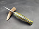 Phantom edc handmade EDC fixed blade knife by QuickHatch Knife Co., built in Idaho for everyday carry, camp, and field use.