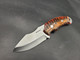 Phantom edc handmade EDC fixed blade knife by QuickHatch Knife Co., built in Idaho for everyday carry, camp, and field use.