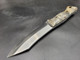 Wolfer Knife handmade bushcraft knife by QuickHatch Knife Co. in Idaho, built for hunting, camp chores, and outdoor use.