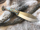 Huntsman Knife handmade bushcraft knife by QuickHatch Knife Co. in Idaho, built for hunting, camp chores, and outdoor use.