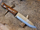 Trapper Knife handmade bushcraft knife by QuickHatch Knife Co. in Idaho, built for hunting, camp chores, and outdoor use.