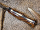 Trapper Knife handmade bushcraft knife by QuickHatch Knife Co. in Idaho, built for hunting, camp chores, and outdoor use.