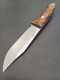 High Plains Hunter handmade hunting knife by QuickHatch Knife Co. in Idaho, built for field dressing, camp chores, and outdoor use.