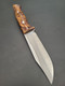 High Plains Hunter handmade hunting knife by QuickHatch Knife Co. in Idaho, built for field dressing, camp chores, and outdoor use.