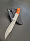 Bootcamp handmade bushcraft knife by QuickHatch Knife Co. in Idaho, built for hunting, camp chores, and outdoor use.