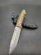 Field Scout handmade bushcraft knife by QuickHatch Knife Co. in Idaho, built for hunting, camp chores, and outdoor use.