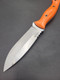 Recon Elite blade and orange handle detail
