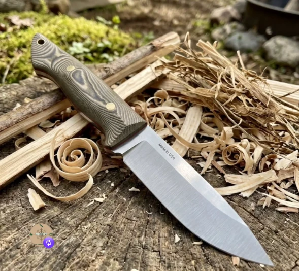 QuickHatch bushcraft knife model