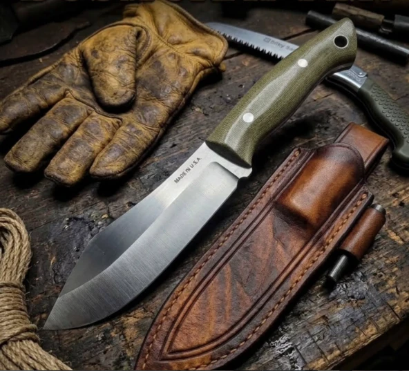 High Country Bushcrafter knife
