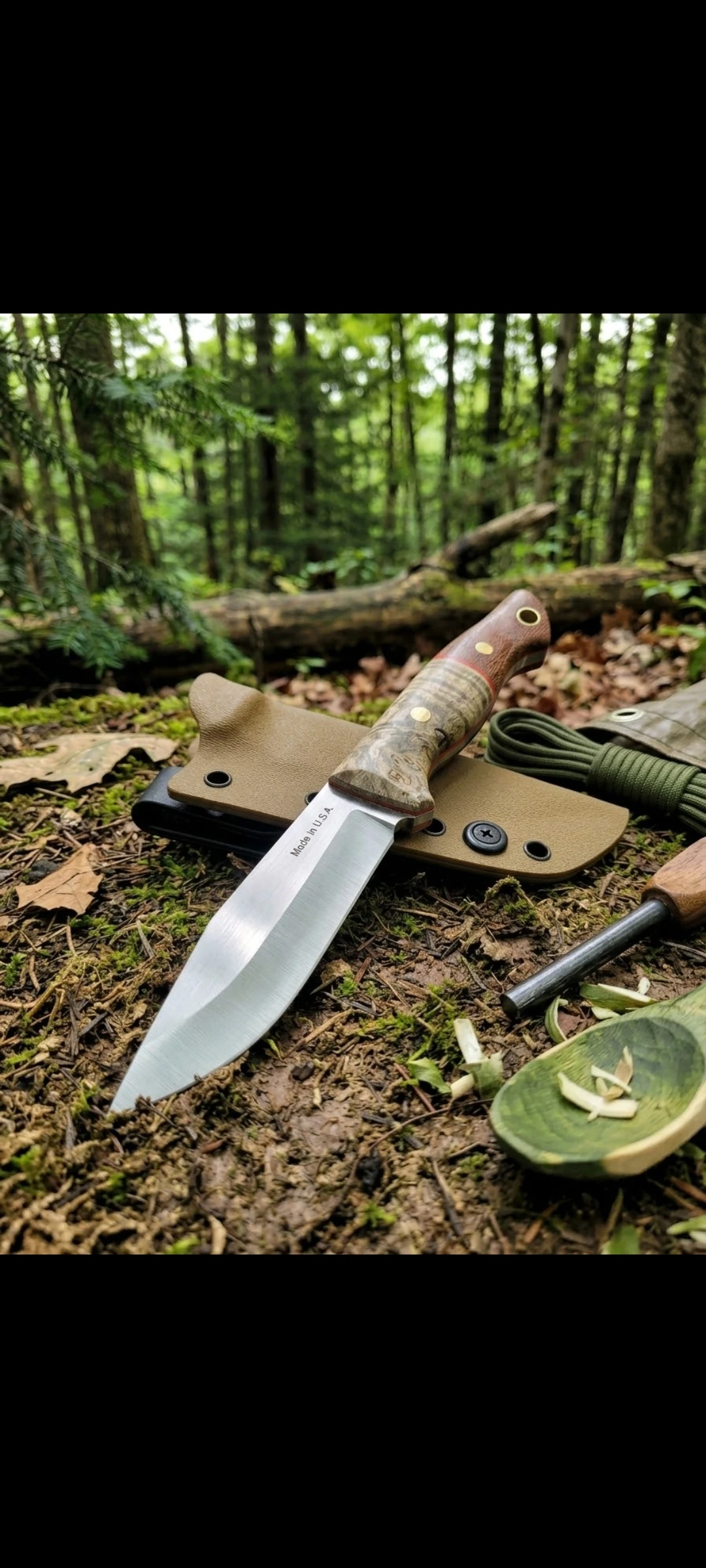 QuickHatch Bootcamp handmade knife build