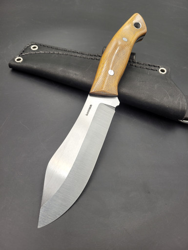 High Country Bushcrafter 1 knife with sheath