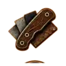 Handle materials icon for caring for knife handles