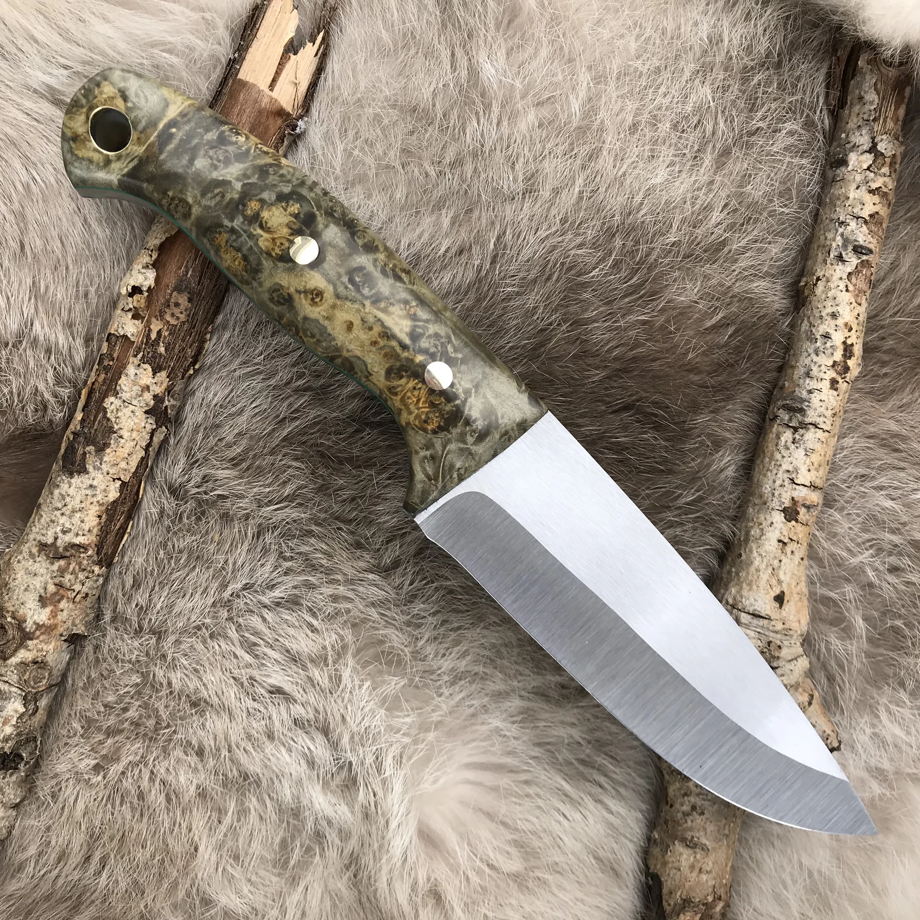 Sold Custom Handmade Bushman