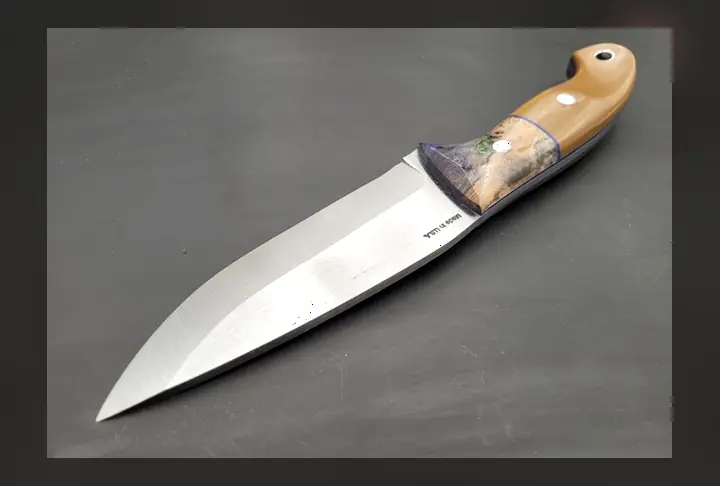 Sold Custom Handmade Bushman knife
