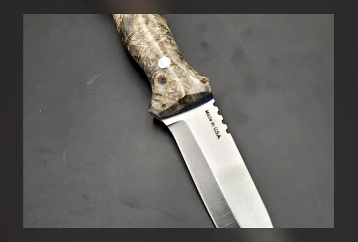 Recent Quickhatch Knife Co. Tundra bushcraft build