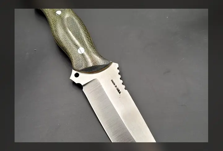 Recent Quickhatch Knife Co. XL Recon build