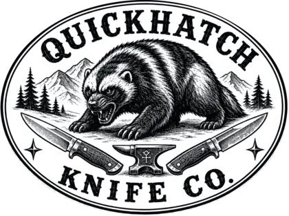 Quickhatch Knife Co. logo