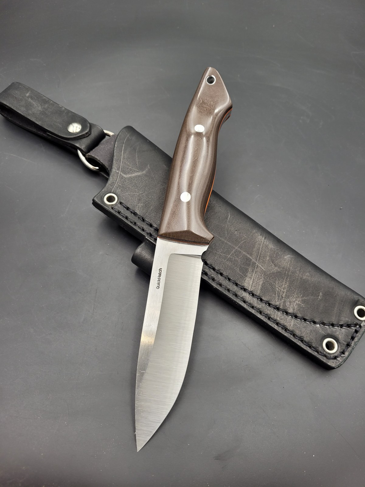 Field Scout Ready-to-Ship 2 knife with sheath