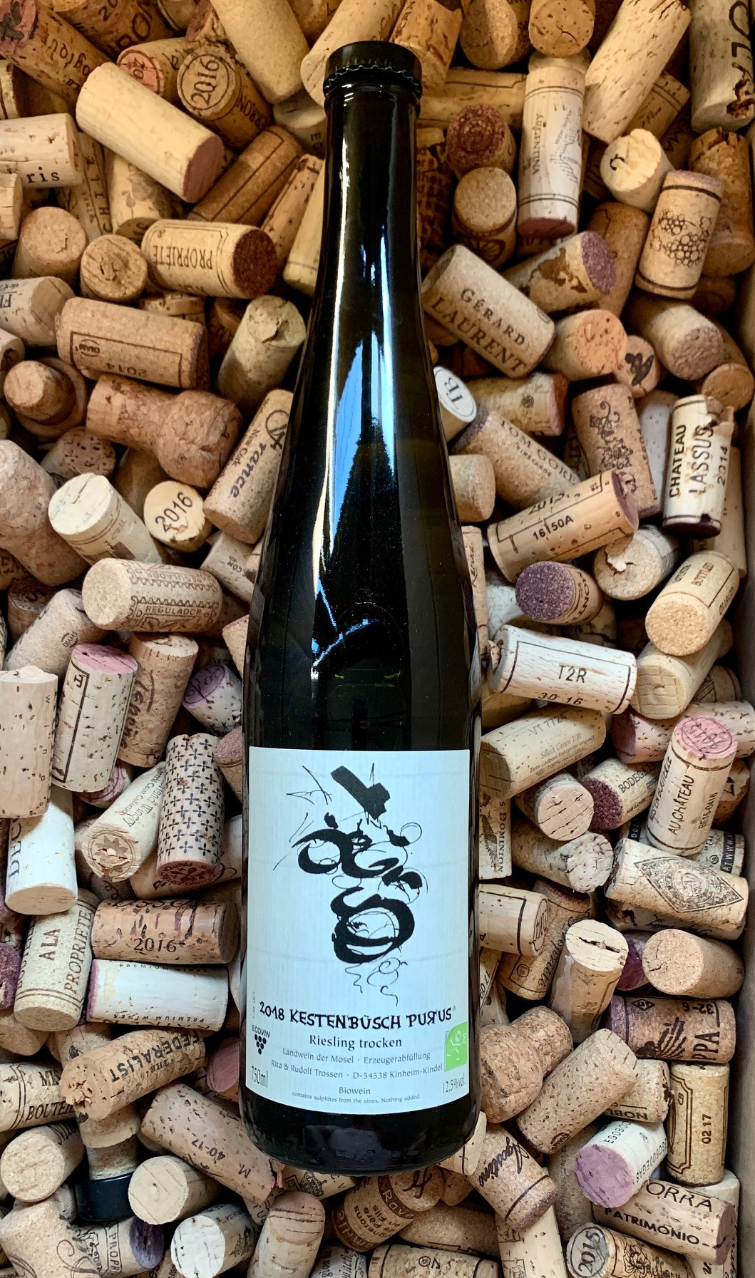 Rita and Rudolf Trossen, Riesling Kestenbüsch Purus Trocken Natural